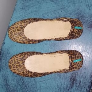 Tieks - Leopard size 13!